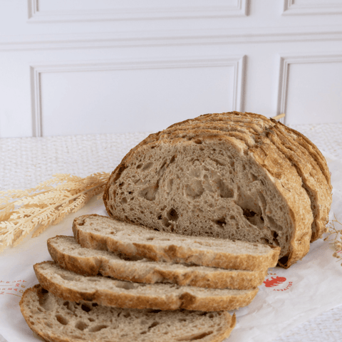 Hogaza Semi integral de trigo completo