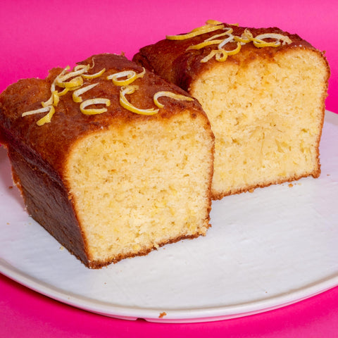 Bizcocho de Limón