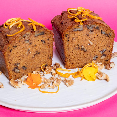 Bizcocho de Zanahoria