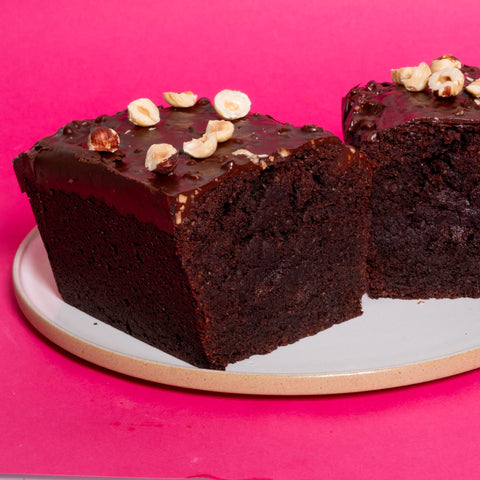 Cake chocolate (sin gluten)