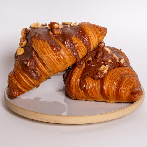 Croissant de chocolate