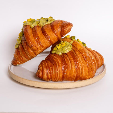 Croissant de pistacho