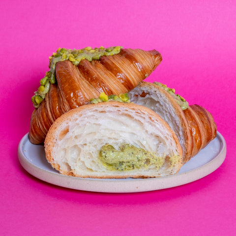 Croissant de pistacho