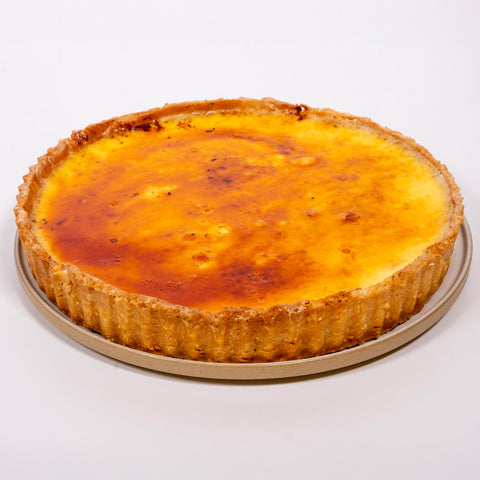 Pie de Vainilla Crème Brûlée