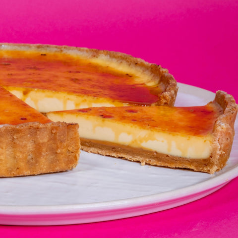 Pie de Vainilla Crème Brûlée