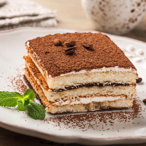 Tiramisú clasico