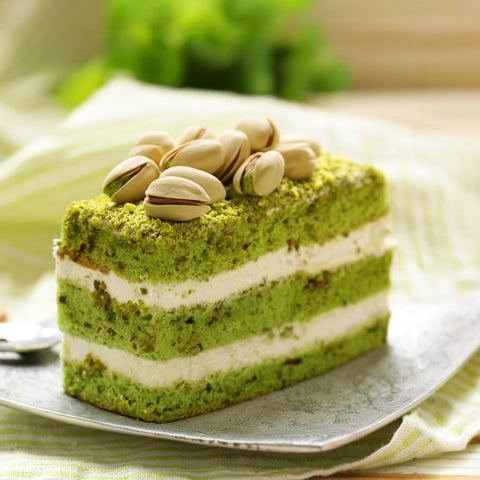 Tiramisú pistacho